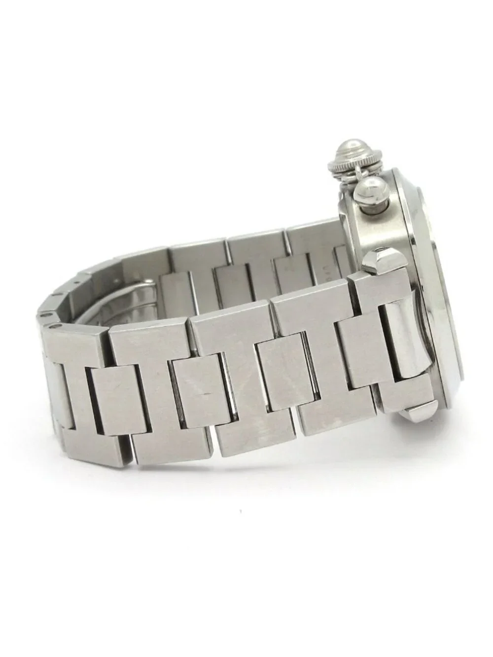 Cartier Watch Pasha C Chronograph White